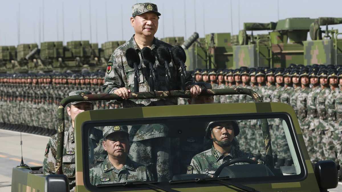 Immagine di I soldati di Xi Jinping