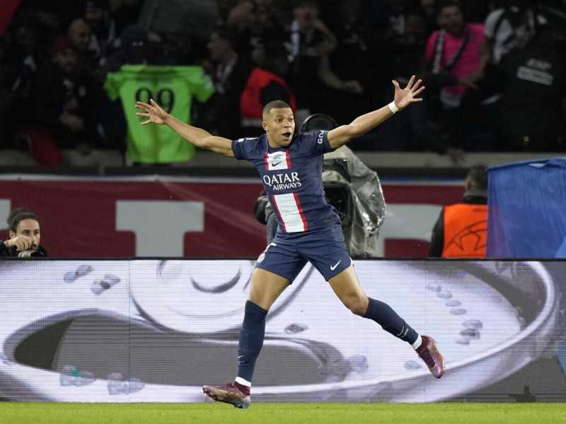 Kylian Mbappe (LaPresse)<br />