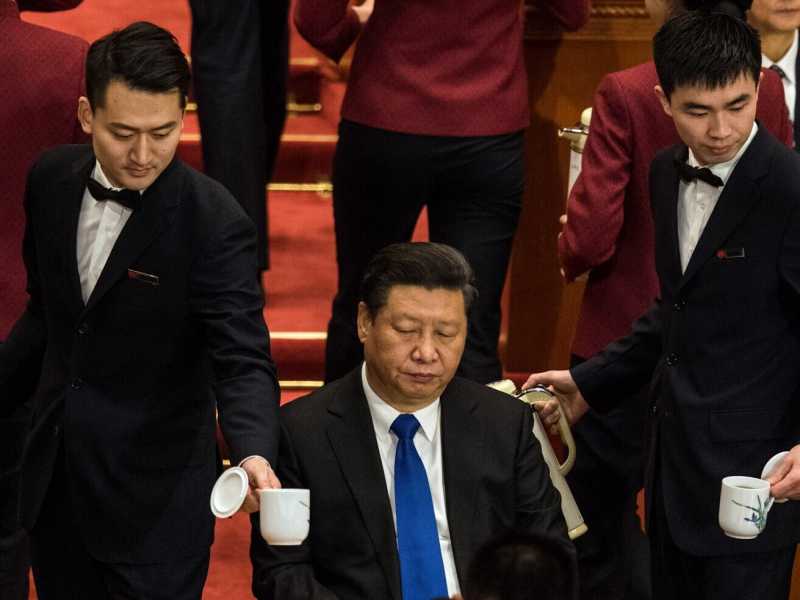 La piramide di Xi Jinping