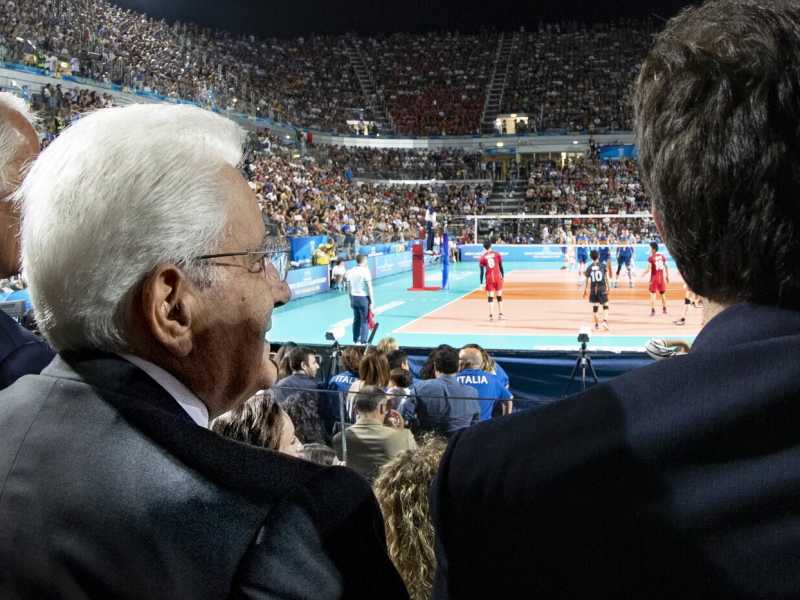 &nbsp;Foto Francesco Ammendola/Ufficio Stampa Quirinale, via LaPresse<br />