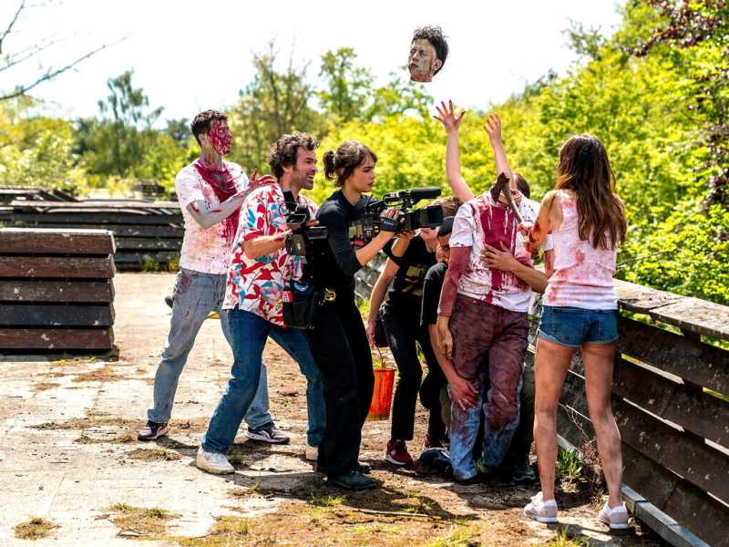 "Cut! Zombie contro zombie" (Ansa)&nbsp;