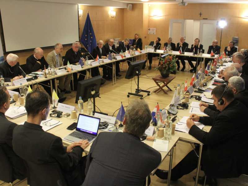 &copy;COMECE The Catholic Church in the European Union via Flickr&nbsp;<br />