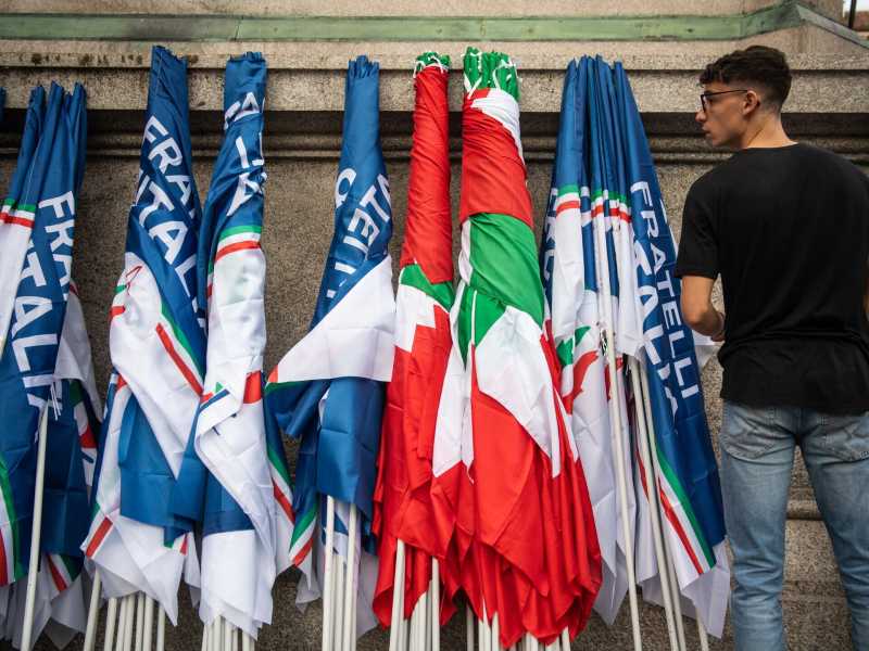 Con Meloni torna in voga la parola “nazione”, ma non è chiaro a cosa si riferisca