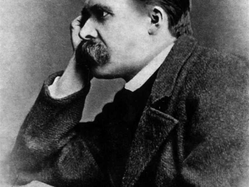 Friedrich Nietzsche (Wikimedia commons)&nbsp;<br />