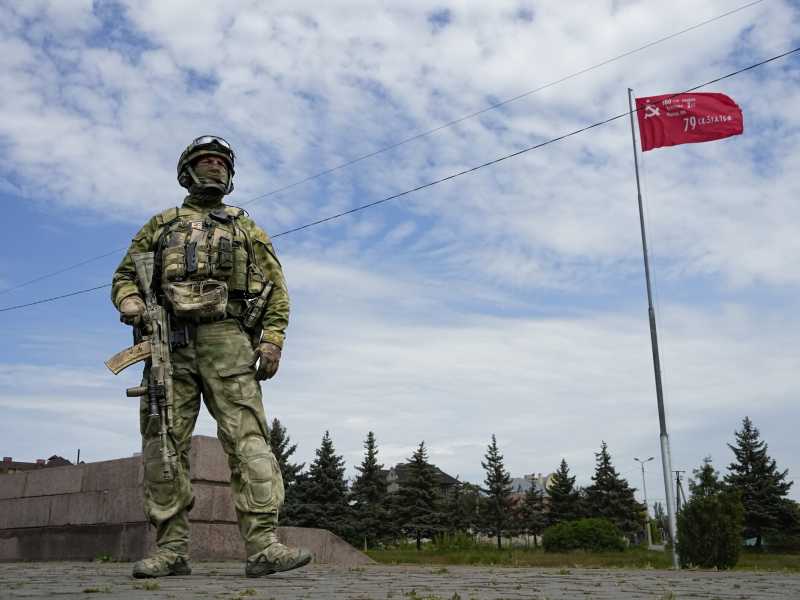 Un foreign fighter italiano è stato ucciso in Donbas
