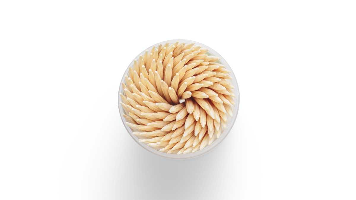 Immagine di Rinuncio volentieri alla cucina della nonna, se mi portano gli stuzzicadenti