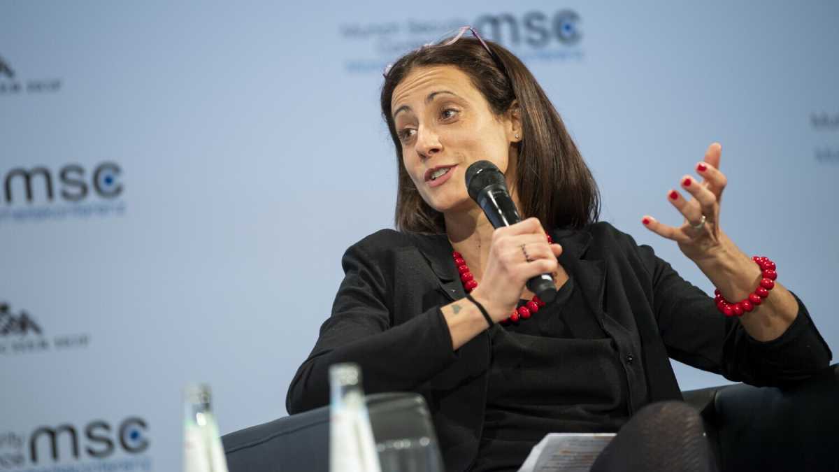Immagine di “No ai finto pacifisti. L’unica soluzione è sostenere l'Ucraina”. Parla Nathalie Tocci