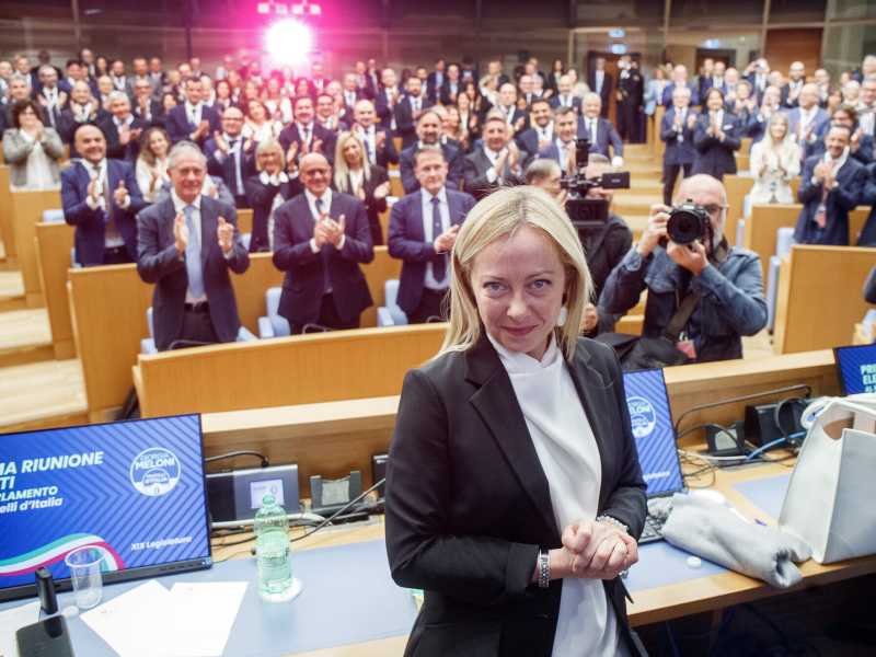 Giorgia Meloni (LaPresse)