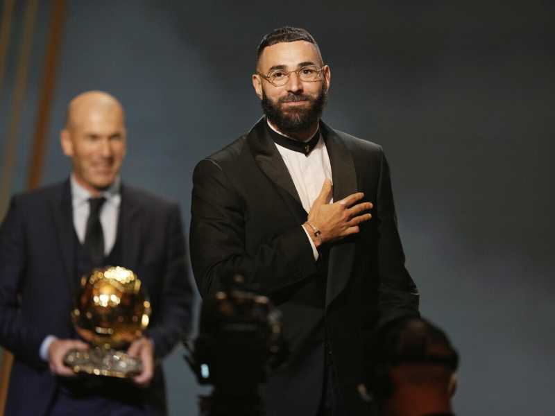 Il Pallone d'Oro a Karim Benzema è una pausa al calcio percepito