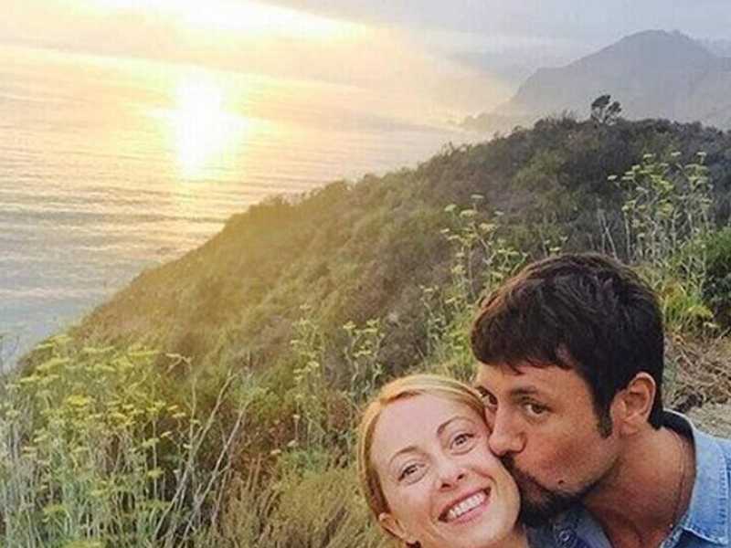 Foto dal profilo Instagram di Giorgia Meloni 