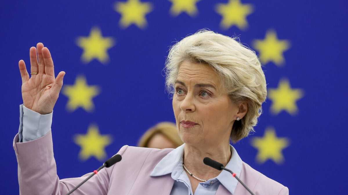 Immagine di Von der Leyen deve fare di più sull'energia, dice la bozza del Consiglio Ue. Ma i 27 restano divisi