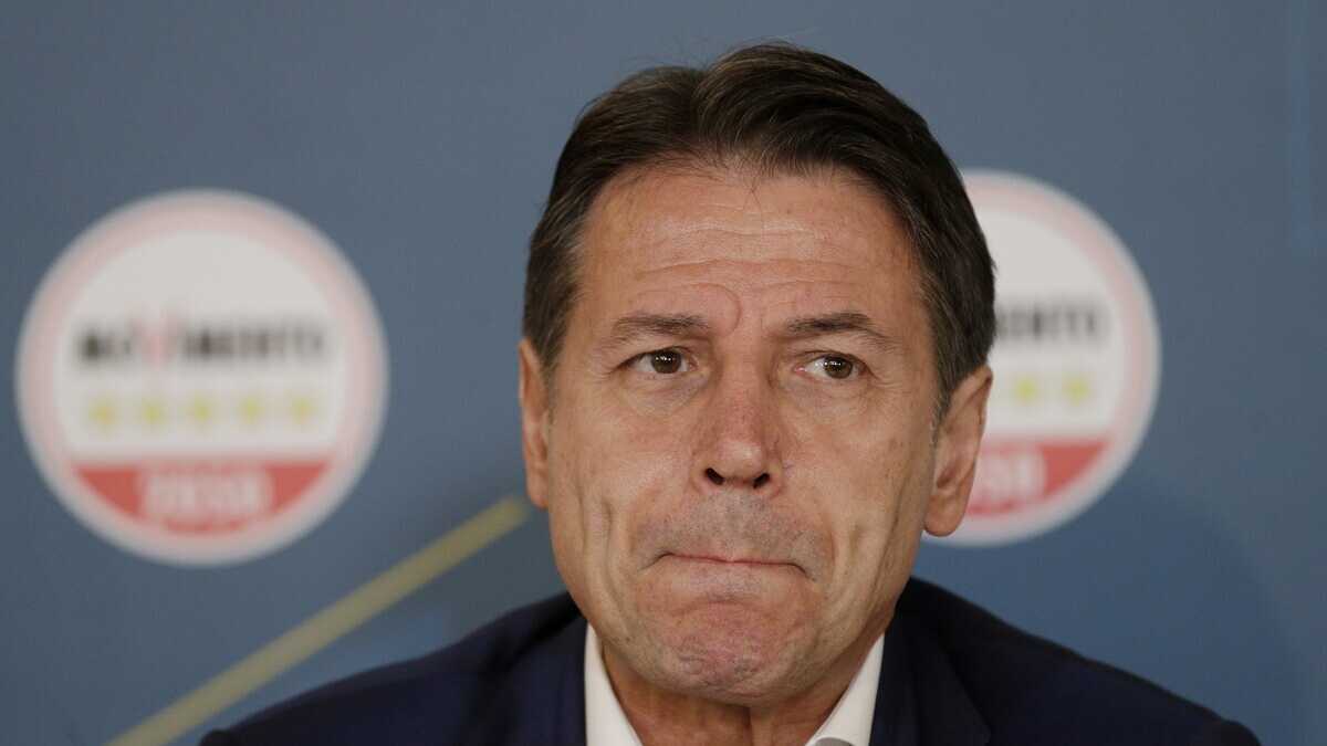 Immagine di Conte in piazza per la pace il 5 novembre. Ma senza citare Putin