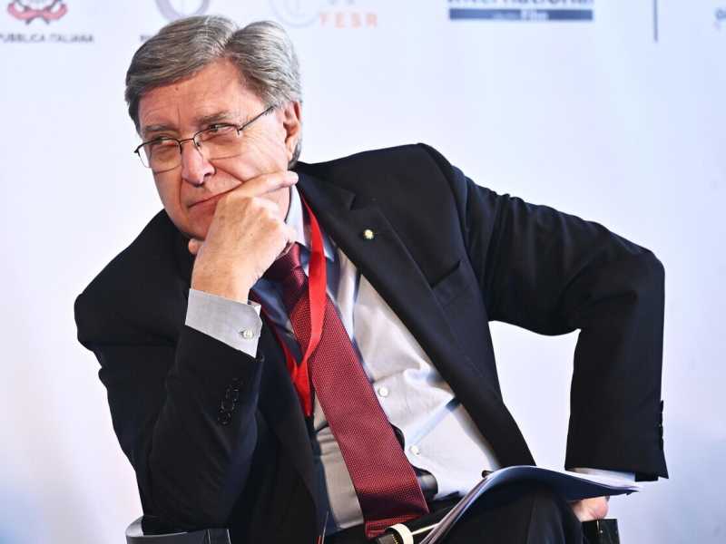 Enrico Giovannini (foto LaPresse)