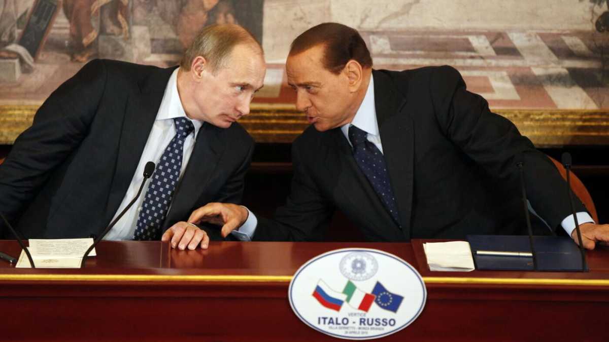 Immagine di Gli audio di Berlusconi visti da Strasburgo