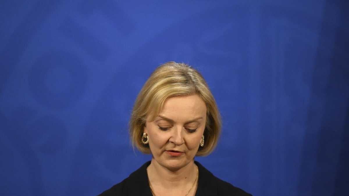 Immagine di La meteora Liz Truss si è dimessa