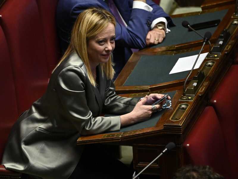 Foto di Riccardo Antimiani, via Ansa&nbsp;<br />