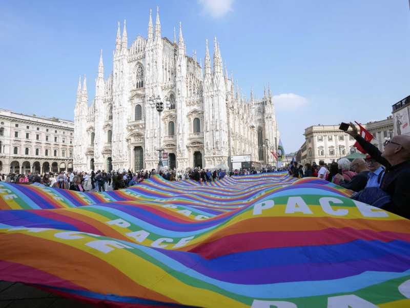 Foto di Luca Bruno, via LaPresse <br />