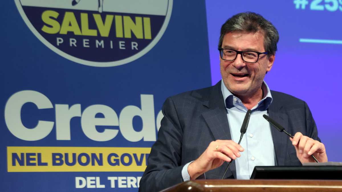 Immagine di Evviva il Mef politico di Giancarlo Giorgetti