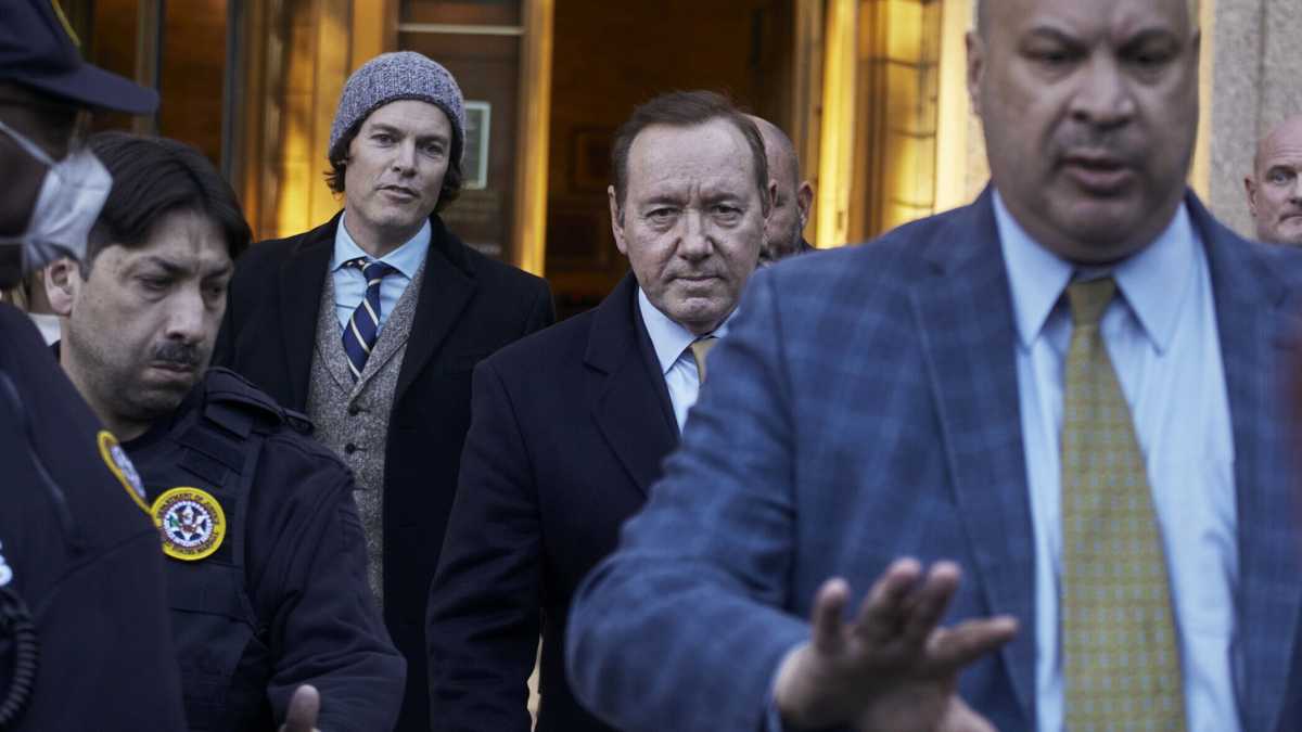 Immagine di Kevin Spacey, solito innocente