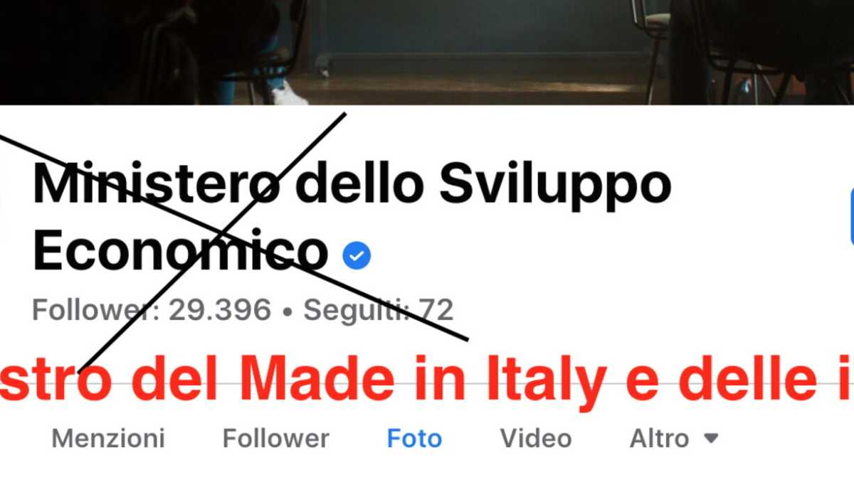 Immagine di Sovranità alimentare, made in Italy e natalità: così Meloni cambia nomi ai ministeri