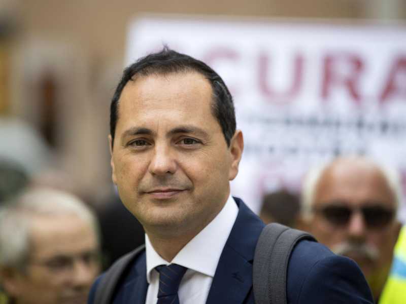 &nbsp;Marco Siclari (foto Ansa)