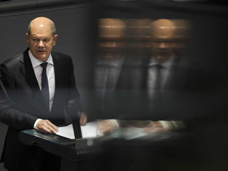 Olaf Scholz (LaPresse)