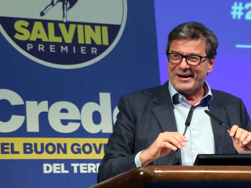 Giancarlo Giorgetti (Ansa)