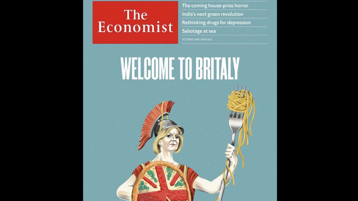 Immagine di Dopo la copertina che ridicolizza l'Italia, l'Economist ne ha di strada da fare