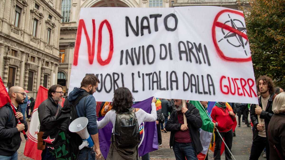 Immagine di Che strano, questo nuovo disarmo unilaterale