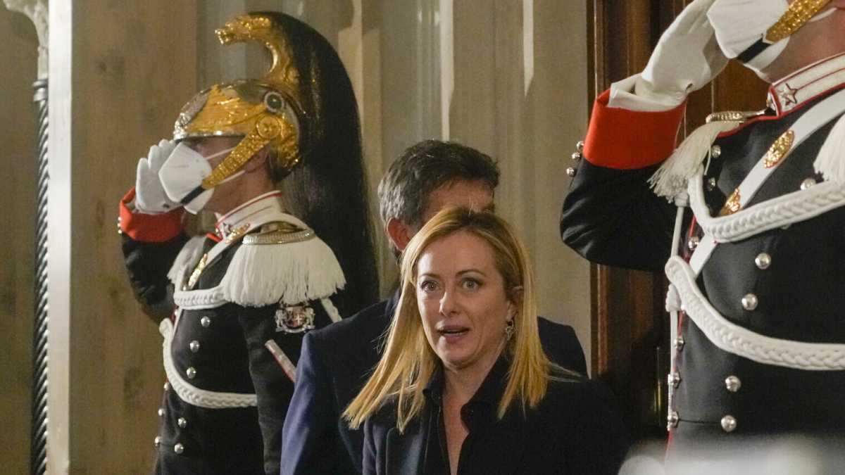 Immagine di “Su Nizza e Monna Lisa Tajani non avrà da ridire”. Firmato: Giorgia
