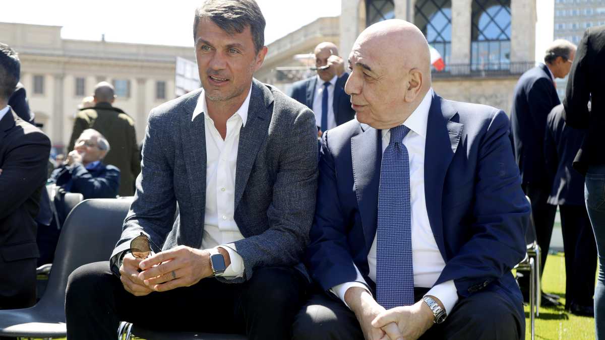 Immagine di Il giorno di Galliani e Maldini
