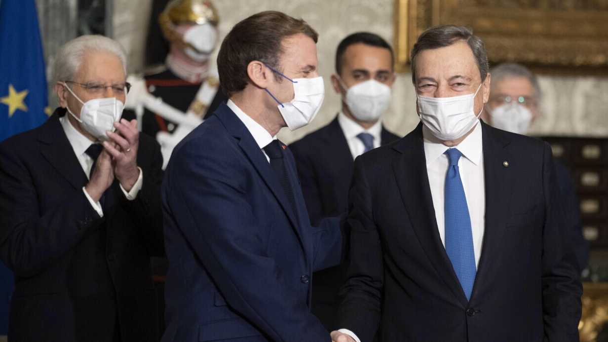 Immagine di La visita di Macron a Roma apre opportunità di contatto con il nuovo governo