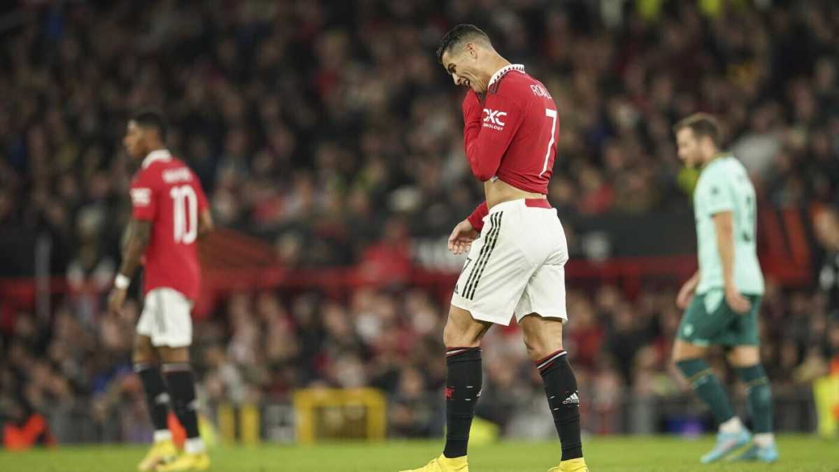 Immagine di Cristiano Ronaldo si è trasformato nel Kean di Ten Hag