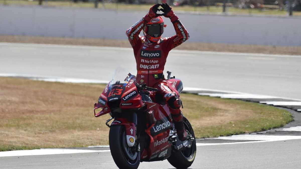Immagine di Pecco Bagnaia ha la dedica pronta per il Sic