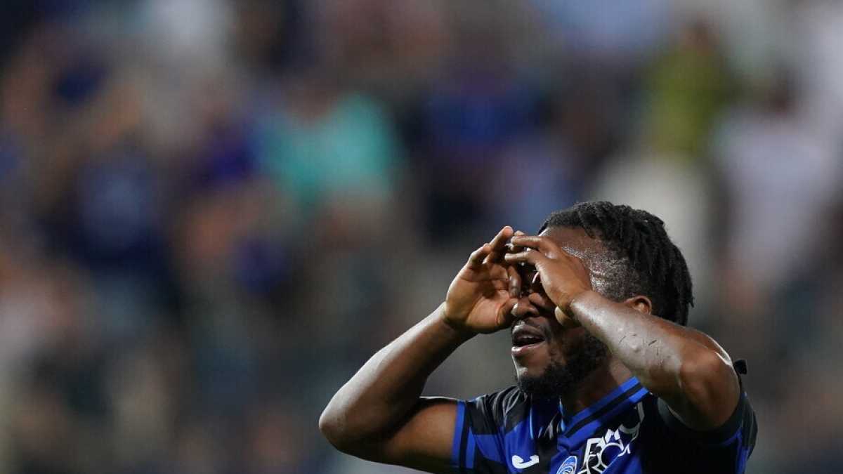Immagine di Lookman, l’ultima invenzione del Gasp