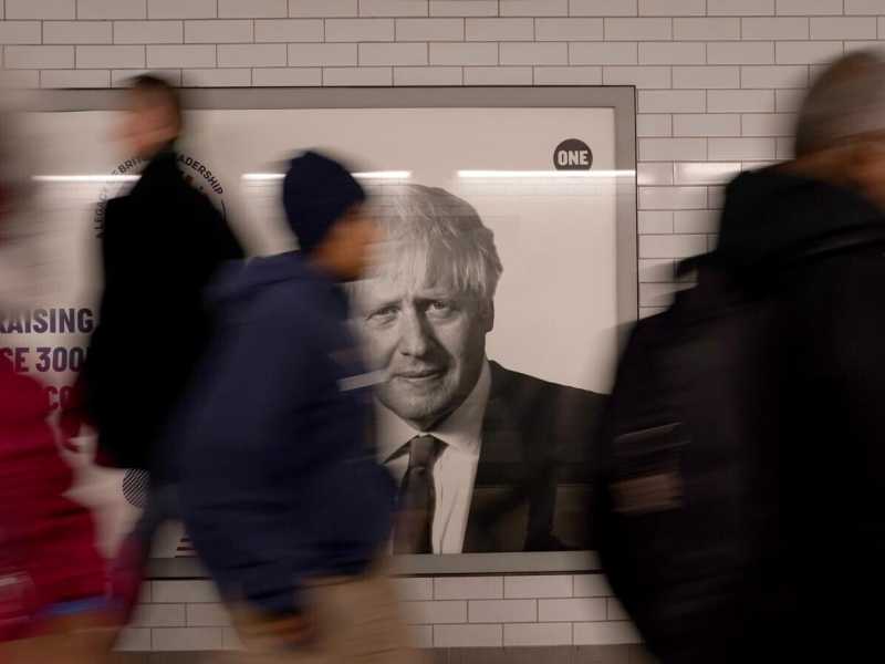 I Tory ripescheranno Boris Johnson?