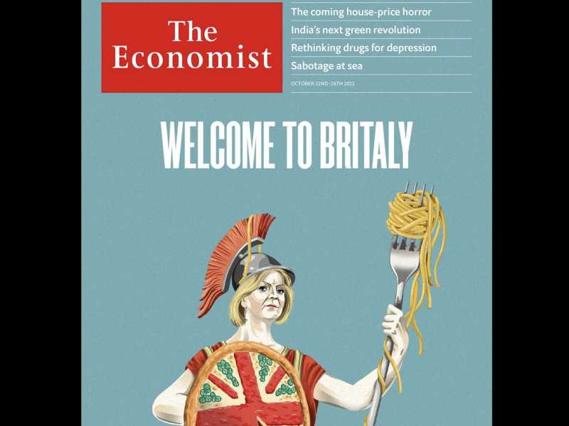 Dopo la copertina che ridicolizza l'Italia, l'Economist ne ha di strada da fare