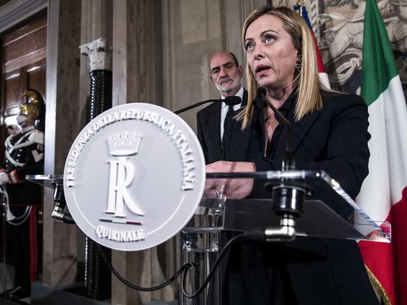 &nbsp;Giorgia Meloni (Ansa)