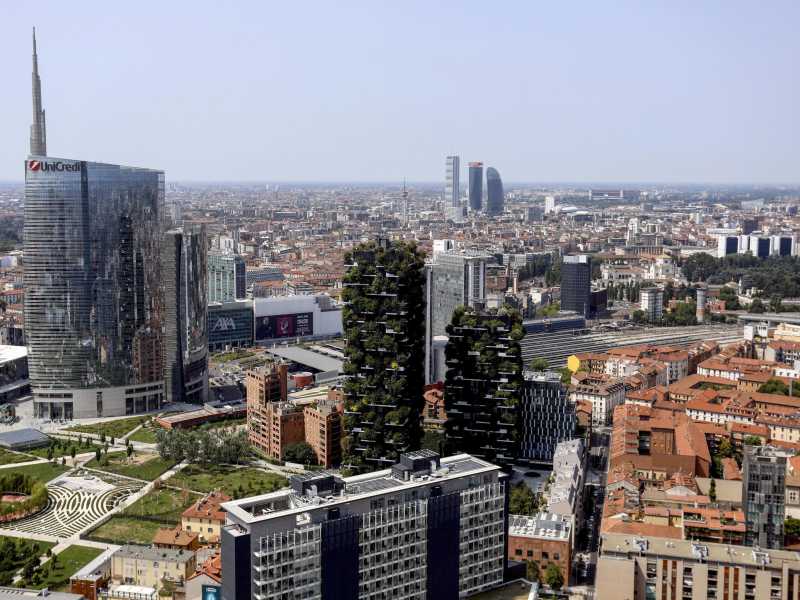 Foto di Mourad Balti Touati, via Ansa <br />