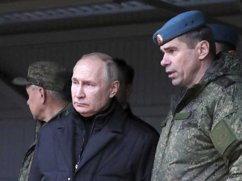 Foto di Mikhail Klimentyev, Sputnik, Kremlin Pool Photo, via LaPresse <br />