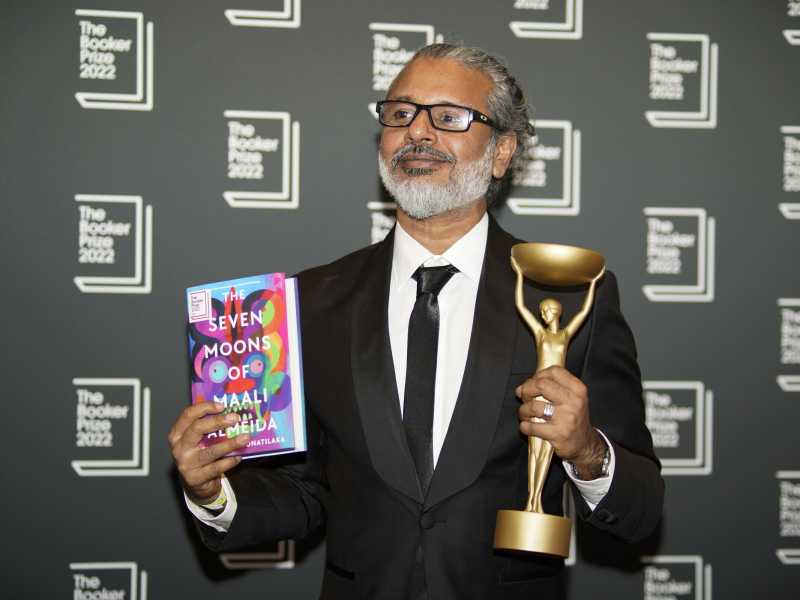  Shehan Karunatilaka (LaPresse)<br />