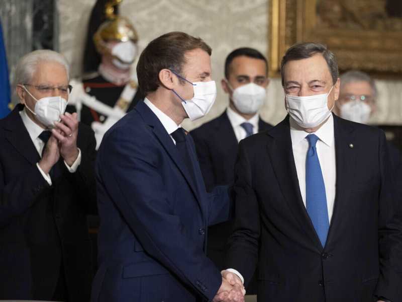 La visita di Macron a Roma apre opportunità di contatto con il nuovo governo