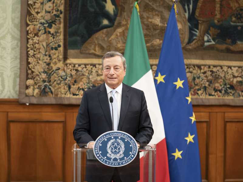 Foto di Filippo Attili, Palazzo Chigi, via LaPresse&nbsp;<br />