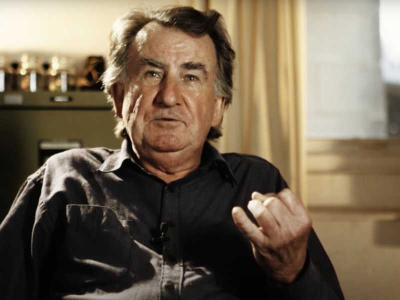 Fermo immagine dal video YouTube: Mental Places: a conversation with Gerald Murnane&nbsp;<br />