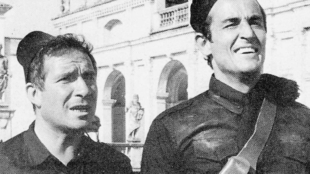 Immagine di Marce su Roma, marce di fantasmi