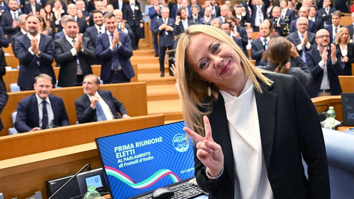Immagine di “Io sono Giorgia e sono il presidente”. Le femministe in tilt