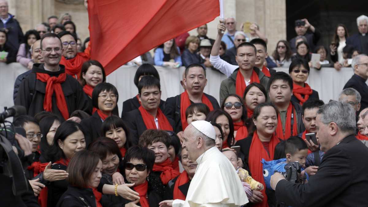 Immagine di Dall'America piovono bombe sull'Accordo fra il Vaticano e la Cina