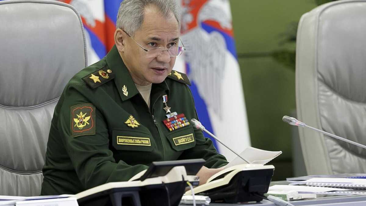 Immagine di Il gioco sporco (come la bomba) del ministro russo Shoigu