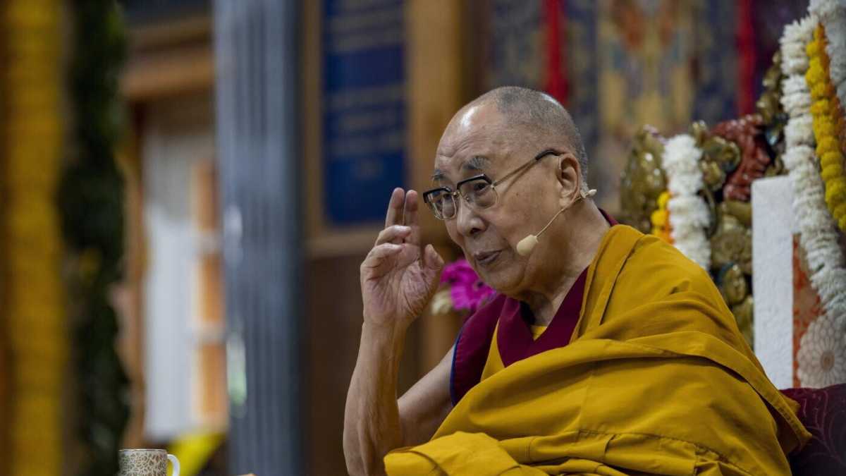Immagine di Meloni ringrazia il Dalai Lama