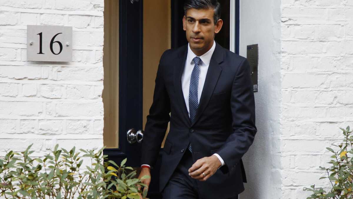 Immagine di Rishi Sunak è il nuovo premier britannico